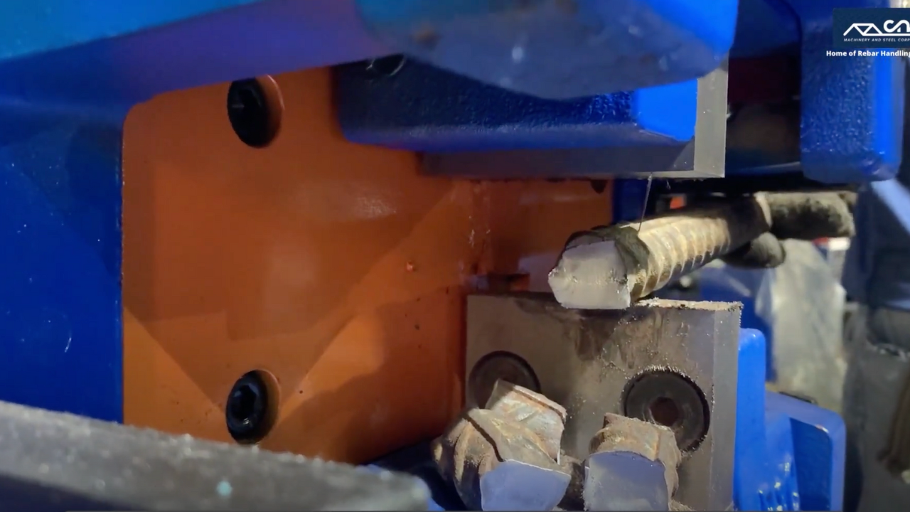 Precise 32mm Electric Bar Cutting Machine TYCD35