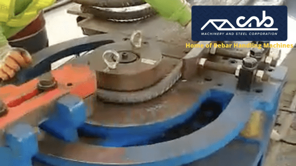 Rebar Fabrication using 42mm rebar bending machine