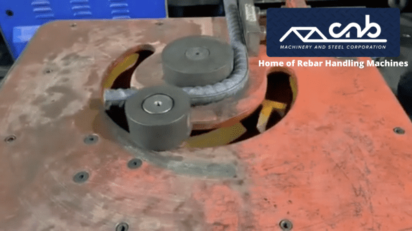 Making Stirrups with our 36mm bar bender 3 Making Stirrups with our 36mm bar bender 3