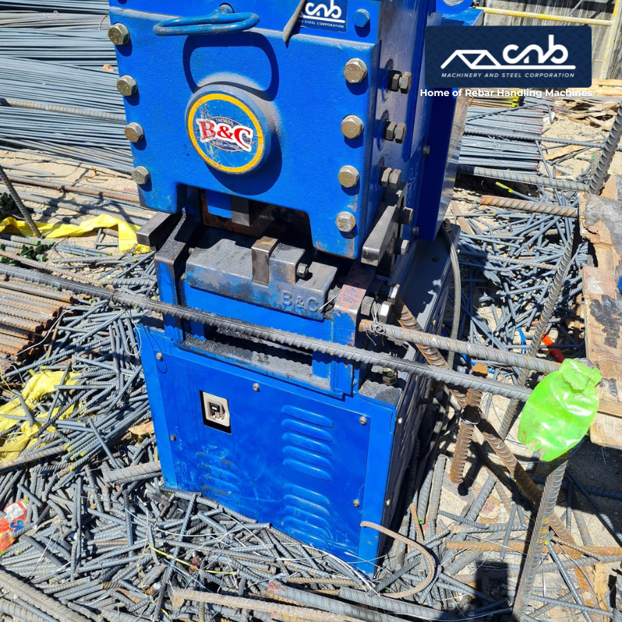 Precise 32mm Electric Bar Cutting Machine TYCD35