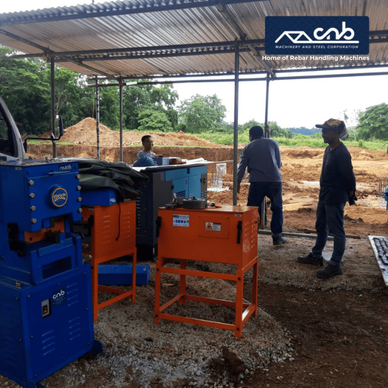 Precise 32mm Electric Bar Cutting Machine TYCD35