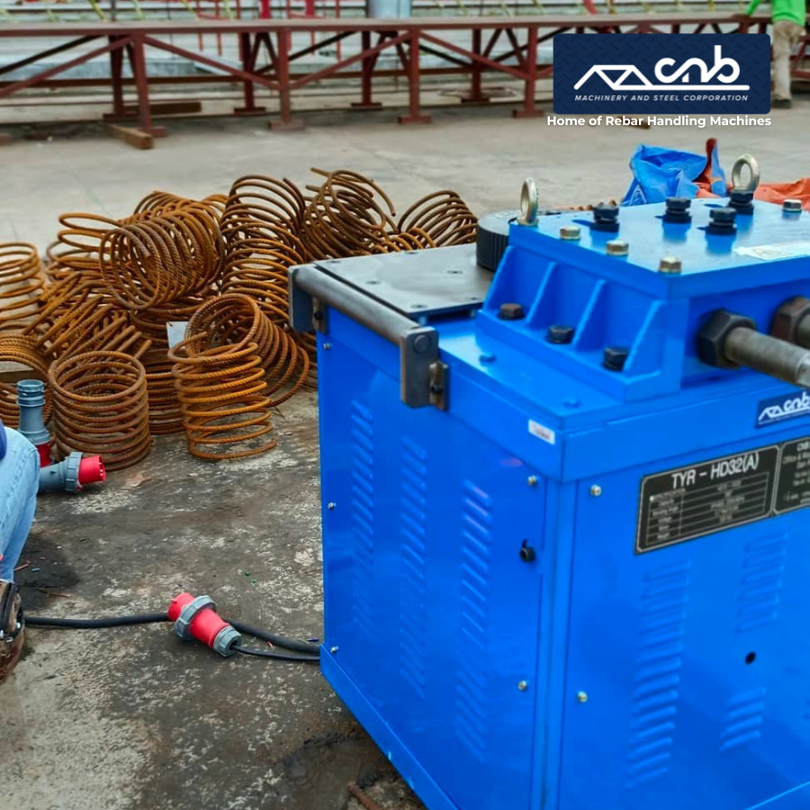 Quality 32mm Spiral Rebar Bender Check our TYRHD32A