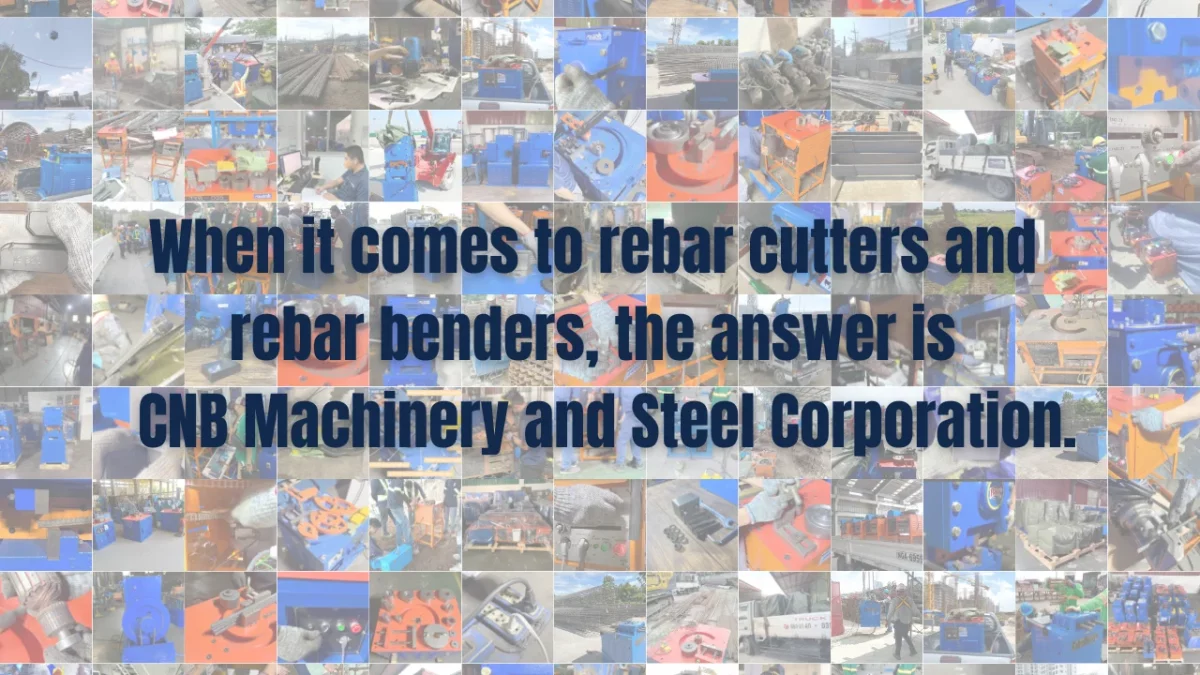 rebar bender and rebar cutter specialists of the philippines